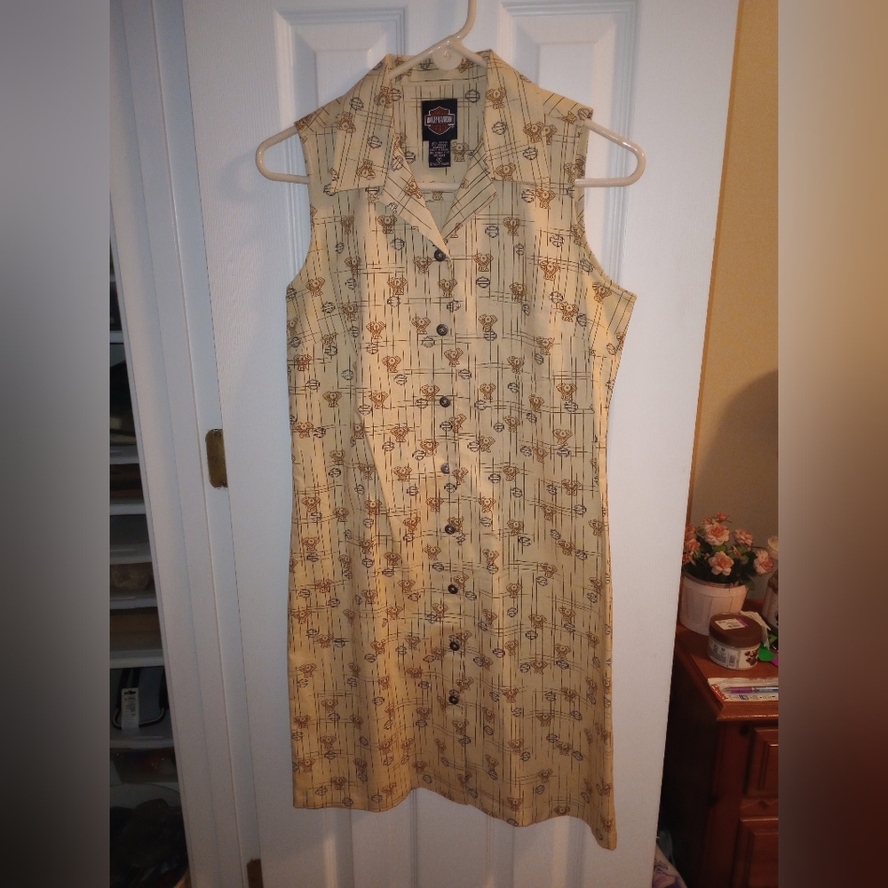 Women's Harley Davidson Dress Sz Small